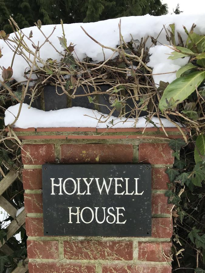 Holywell House B & B 에버샷 외부 사진